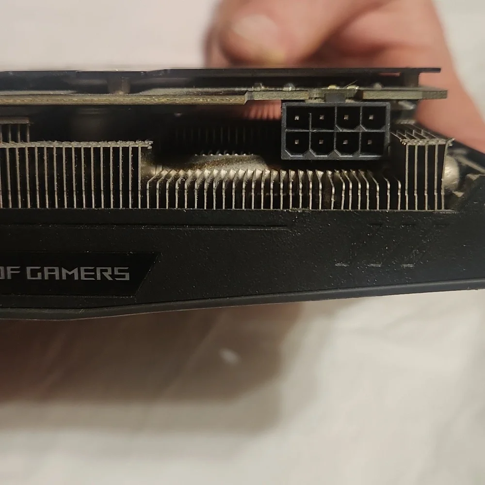 Asus strix RX480 8gb graphics card - Picture 5 of 6